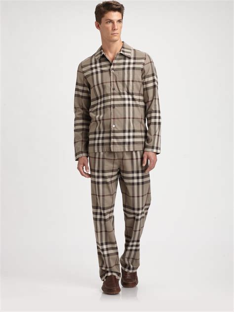 burberry pyjama mens bottoms|burberry clothing website.